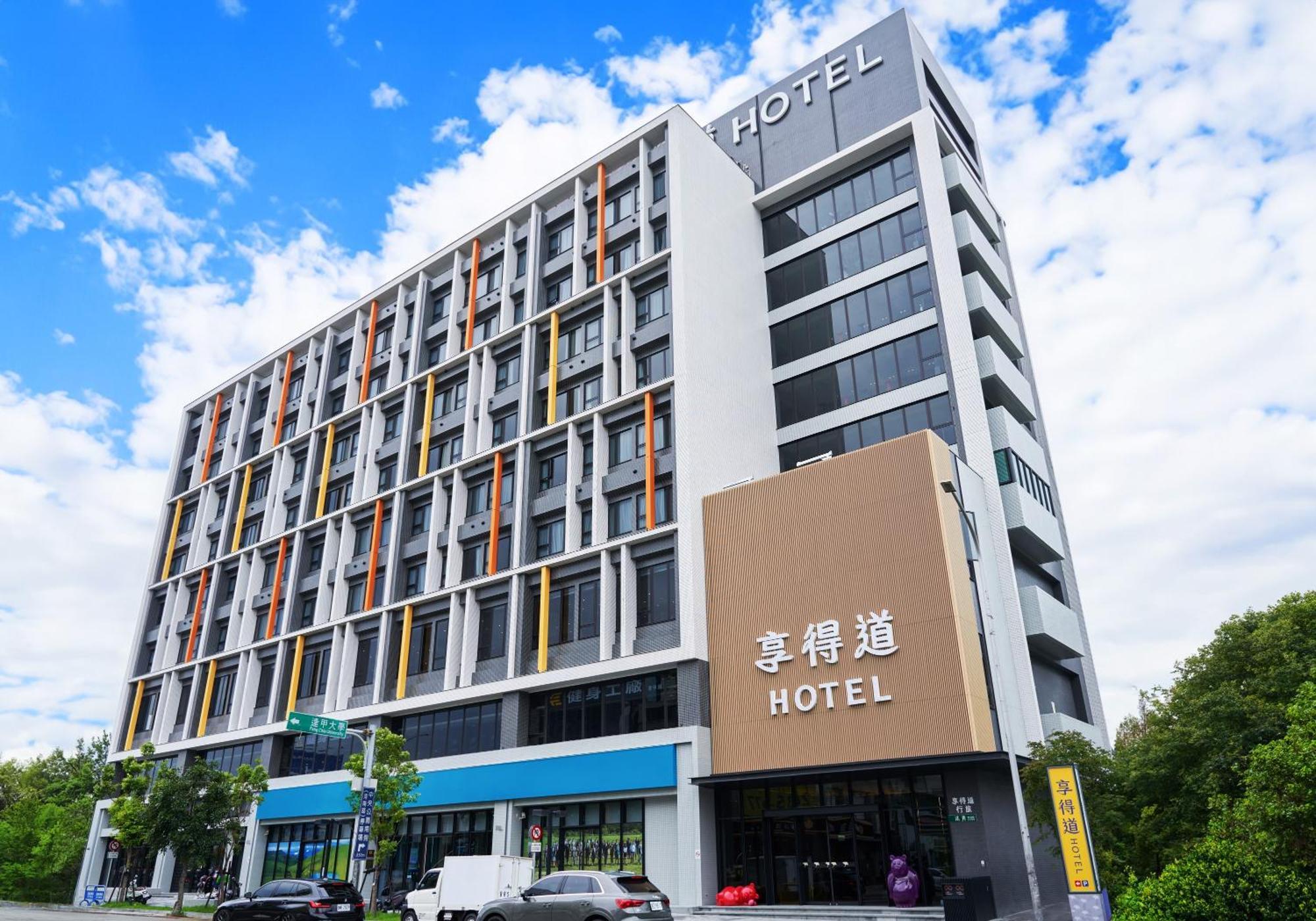 In Joy Hotel Taichung Exterior foto